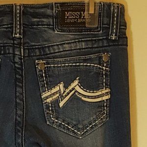 Miss Me Straight Leg Jeans Size 27